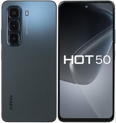 Изображение товара 6.78" Смартфон Infinix HOT 50 256 ГБ черный