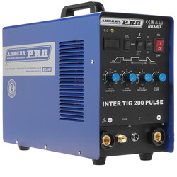 Изображение товара Сварочный аппарат Aurora PRO INTER TIG 200 PULSE TIG+MMA MOSFET