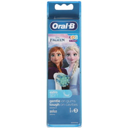 Изображение товара Набор сменных насадок Braun Oral-B Kids Frozen EXTRA SOFT