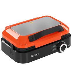 Изображение товара Вафельница Kitfort КТ-4672 красный