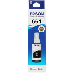 Изображение товара Чернила водорастворимые Epson T6641 черный