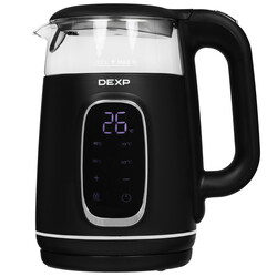 Изображение товара Электрочайник DEXP DK-2200D черный