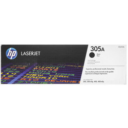 Изображение товара Картридж лазерный HP 305A (CE410A) черный