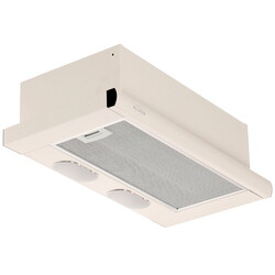 Изображение товара Вытяжка телескопическая ELIKOR Интегра 60П-400-В2Л бежевый/бежевый