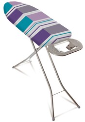 Изображение товара Гладильная доска Мастерица IB-0105 зеленый, фиолетовый