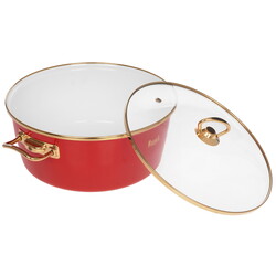 Изображение товара Кастрюля Rashel Grand R0126 5.2 л 26 см красный