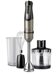 Изображение товара Блендер погружной Black+Decker BXHBA1200E серебристый