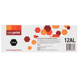 Изображение товара Картридж лазерный EasyPrint LH-Q2612AL черный