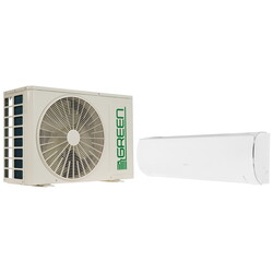 Изображение товара Кондиционер настенный сплит-система GREEN GRI-24HH2/GRO-24HH3 белый