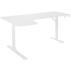 Изображение товара Стол компьютерный DEXP Rune 160W белый