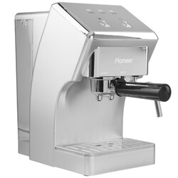 Изображение товара Кофеварка рожковая Pioneer CM115P серебристый