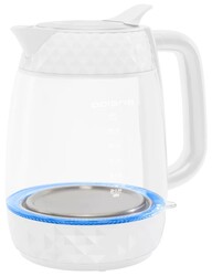Изображение товара Электрочайник Polaris PWK 1809CGL Water Way Pro белый