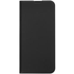 Изображение товара Чехол-книжка  BoraSCO Smart Cover для Tecno SPARK 30C черный