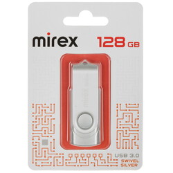 Изображение товара Память USB Flash 128 ГБ Mirex SWIVEL [13600-FM3SS128]