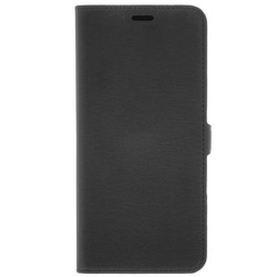 Изображение товара Чехол-книжка  DF Flip Case для Tecno SPARK 8C/ GO 2022 черный
