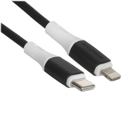 Изображение товара Кабель круглый Borofone Lightning 8-pin - USB Type-C черный 1 м