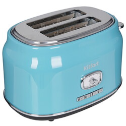 Изображение товара Тостер Kitfort KT-6455 голубой