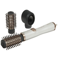 Изображение товара Фен-щетка Polaris PHSB 1122Ri белый/золотистый