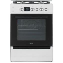 Изображение товара Комбинированная плита DEXP M26-1W белый
