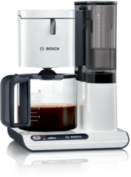 Изображение товара Кофеварка капельная Bosch TKA8011 белый
