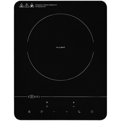 Изображение товара Плита компактная электрическая ZUGEL ZEHF280B черный