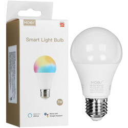 Изображение товара Лампа светодиодная Moes Smart LED Bulb Wi-Fi WB-TDA7-RCW-E27