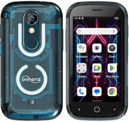Изображение товара 3" Смартфон Unihertz Jelly Star 256 ГБ синий