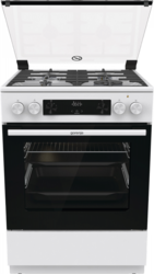 Изображение товара Комбинированная плита Gorenje GKS6C70WA белый