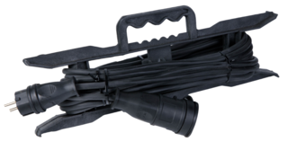 Изображение товара Удлинитель Атлант 50030 черный