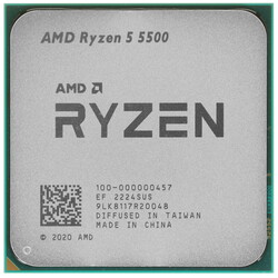 Изображение товара Процессор AMD Ryzen 5 5500 OEM