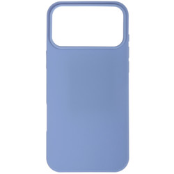 Изображение товара Накладка  BoraSCO Silicone Case для Apple iPhone 17 Pro Max фиолетовый
