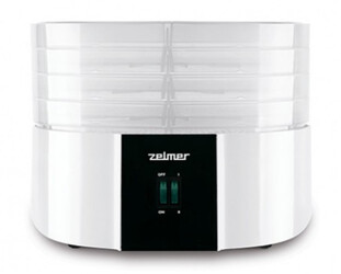 Изображение товара Сушилка для овощей и фруктов Zelmer ZFD1010 белый