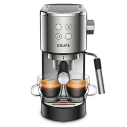 Изображение товара Кофеварка рожковая Krups XP442C11 серебристый