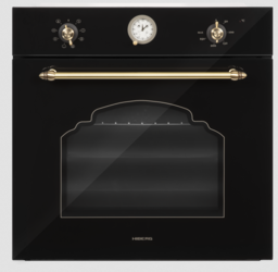 Изображение товара Электрический духовой шкаф HIBERG VM 6382 BR черный