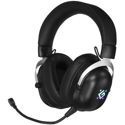 Изображение товара Беспроводные/проводные наушники Defender Sabotauge черный 2025