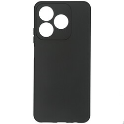 Изображение товара Накладка  BoraSCO Silicone Case для realme C61/ C63 черный