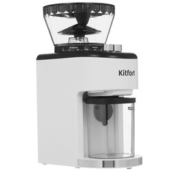 Изображение товара Кофемолка электрическая Kitfort КТ-7205 белый