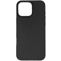 Изображение товара Накладка  BoraSCO Silicone Case для Apple iPhone 16 Pro Max черный