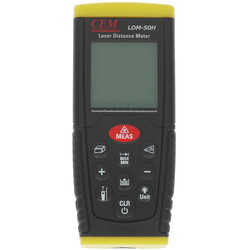 Изображение товара Лазерный дальномер CEM LDM-50H