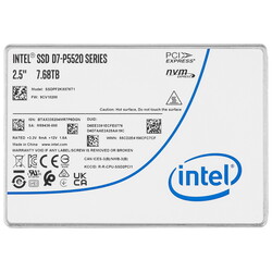 Изображение товара 7680 ГБ Серверный SSD Intel D7-P5520 Series [SSDPF2KX076T1N1]
