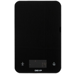 Изображение товара Кухонные весы DEXP KG-30B черный