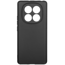 Изображение товара Накладка  BoraSCO Silicone Case для Xiaomi Redmi Note 14 Pro черный