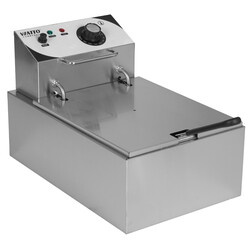 Изображение товара Фритюрница VIATTO VA‑EF061 серебристый