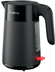 Изображение товара Электрочайник BOSCH TWK 2M163 черный