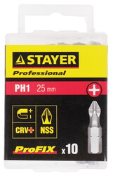 Изображение товара Набор бит STAYER 26201-1-25-10_z01