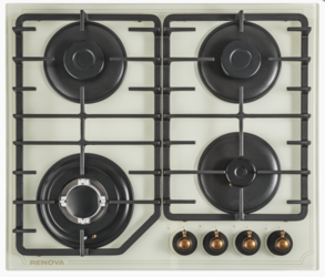 Изображение товара Газовая варочная поверхность Renova TG-GICBGS4