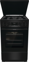 Изображение товара Комбинированная плита Gorenje MEKS5141BM черный