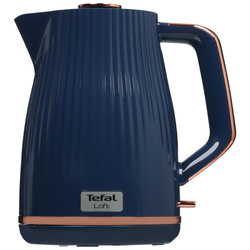 Изображение товара Электрочайник Tefal Loft KO251430 синий