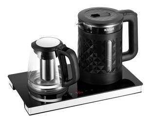 Изображение товара Чайный набор Kitfort КТ-6735 черный
