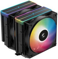 Изображение товара Кулер для процессора DEEPCOOL AG620 BK ARGB V2 [R-AG620-BKAMMN-GJD]